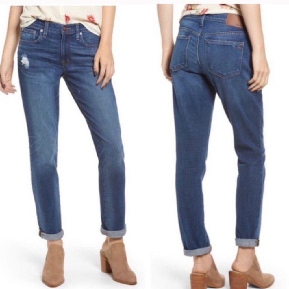 Madewell “the slim boyjean” jeans—great condition
